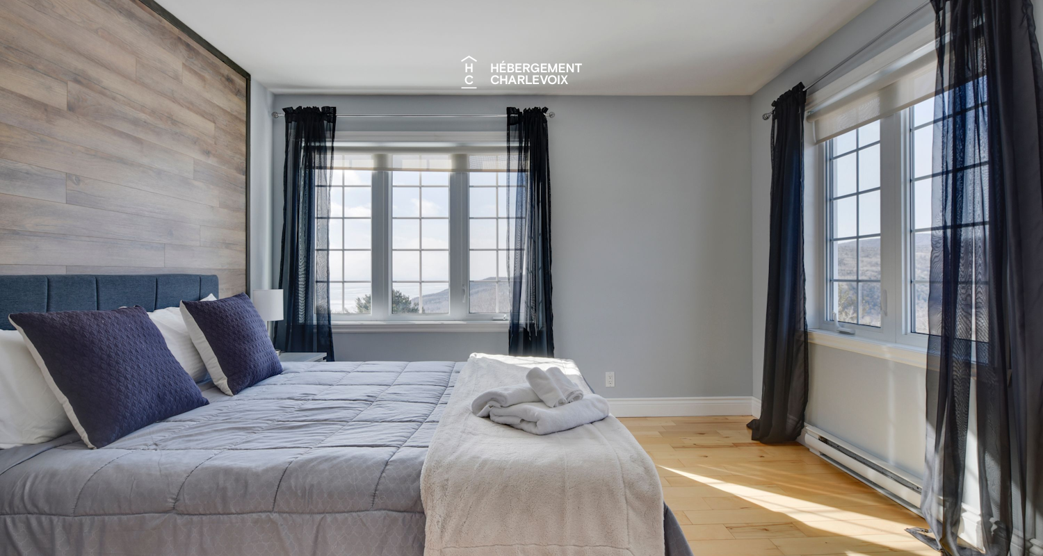 MAR-17 - Terrasse sur le toit avec vue sur le fleuve.